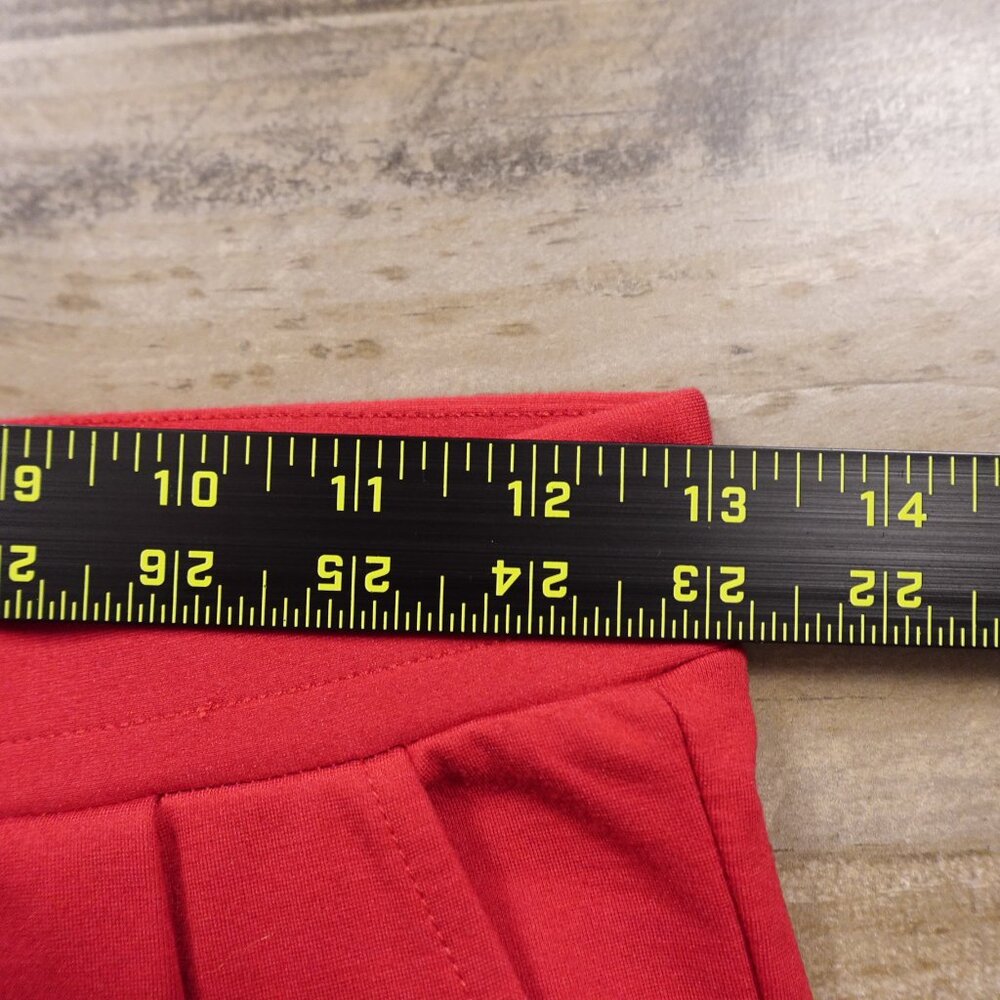 BetaBrand Skinny Leg Soho Joggers Women's XS Red - Picture 7 of 11